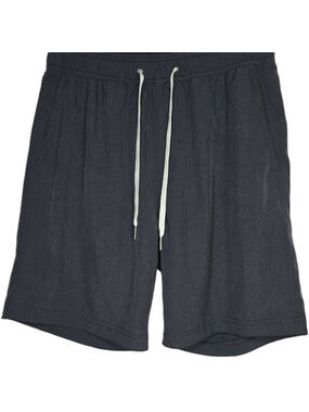 Fair Harbor The One Shorts Mens S Navy Hybrid Athleisure Lined Stretch